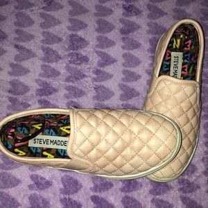 Steve Madden slip on flats size 13